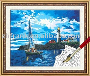 Paint by Frank / 58816 "������ ��������"