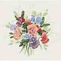 Heritage, ����� ��� ��������� ��������� / 700  Sweet Pea Posy