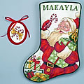JCA / 08529  "Cherry Santa"