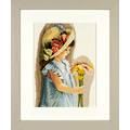 LANARTE / 35122 (PN-0008175) "Girl in Floral Hat"