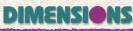 Dimensions (���)
