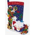 DIMENSIONS / 08158  ����� "Winter Snooze Stocking"