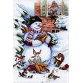 DIMENSIONS / 08801 "Snowman and Friends"