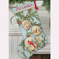 DIMENSIONS /08854  "Enchanted Ornament Stocking"