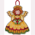 DIMENSIONS / 08893 "  Angel Ornament "