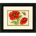 DIMENSIONS / 65116 "Poppy Pair"