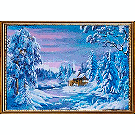 Diamond Painting DIY / 7368  "������� �����"