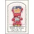 HERITAGE / 954  Home Is Where The Cat Is