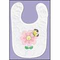 JANLYNN / 021-1336  Flower Bib