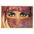 LANARTE / 21203 Veiled woman