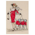 MAIA / 01143 "Dancing Dalmatians" 30 � 20��