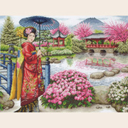 MAIA / 01024 The Japanese Garden 30 � 40 ��