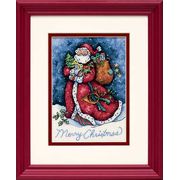 DIMENSIONS / 08825  Merry Christmas Santa