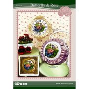 Dome /261018x ���� Butterfly & rose