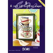 Dome / 100108  A set of cofee cups