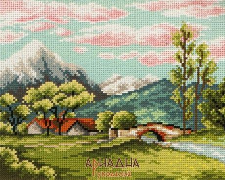 Orchidea / 2362H "Mountain landscape "