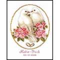 VERVACO / 70089 Dove Wedding Sampler